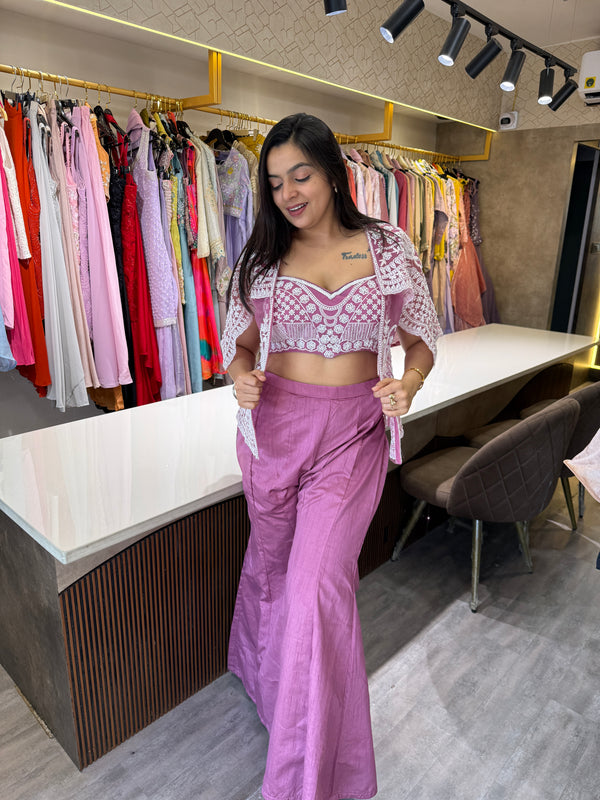 Shrug Indo Western