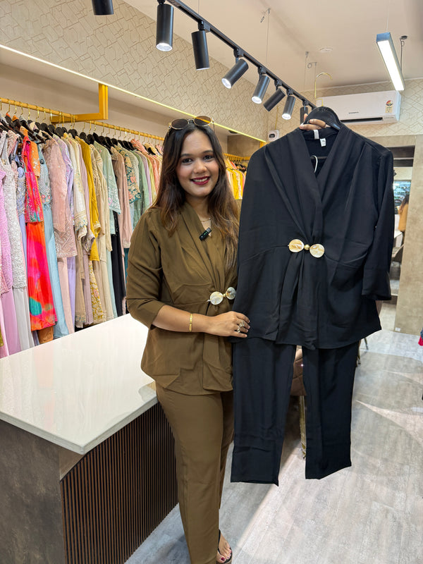Work Wear Casual Co Od