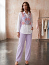 Side Knot 3 PC floral Co od