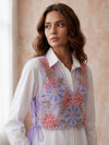 Side Knot 3 PC floral Co od