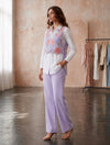 Side Knot 3 PC floral Co od