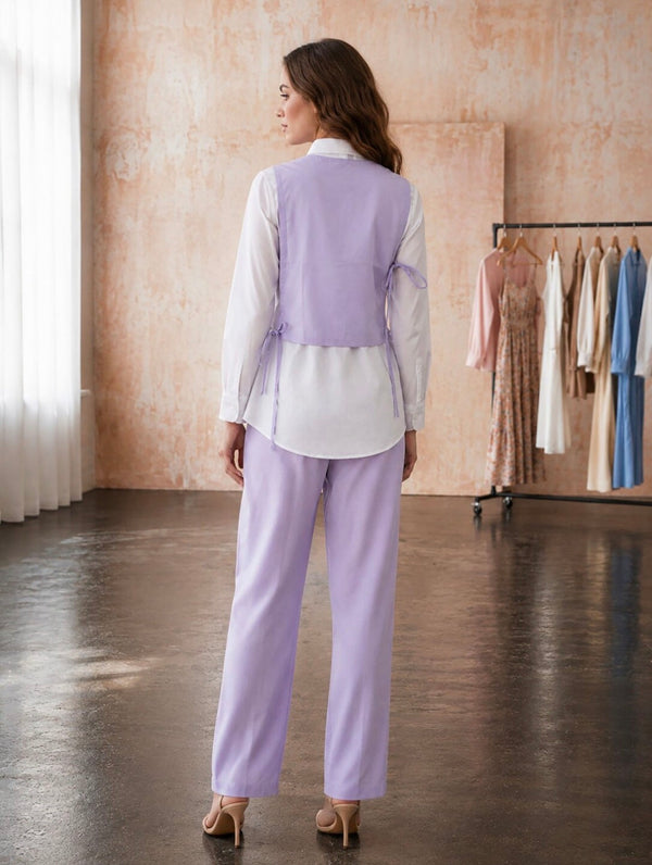 Side Knot 3 PC floral Co od