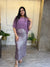 Cape Sequin Dress
