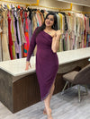One shoulder Dress