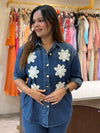 Denim Crocia Co od set