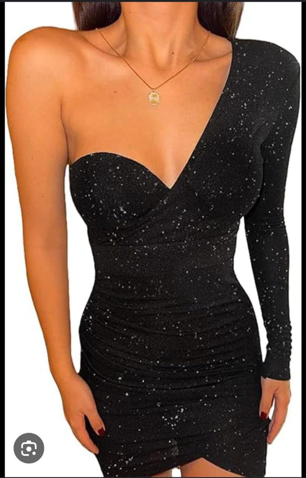 One Shoulder Dress