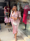 Studed Kaftaan Dress