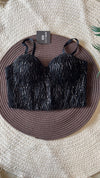 Tassel Bustier Top