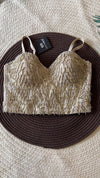 Tassel Bustier Top