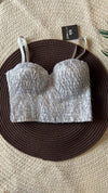 Tassel Bustier Top