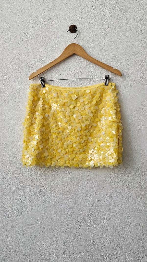 Sequin Mini skirt