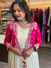 Embroided Jackey Gown