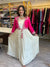 Embroided Jackey Gown