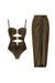 Shimmer Beachwear Set