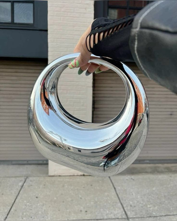 Silver Moon Bag